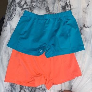 Volleyball/Cheer BCG Tru-wick Spandex — 2 pack